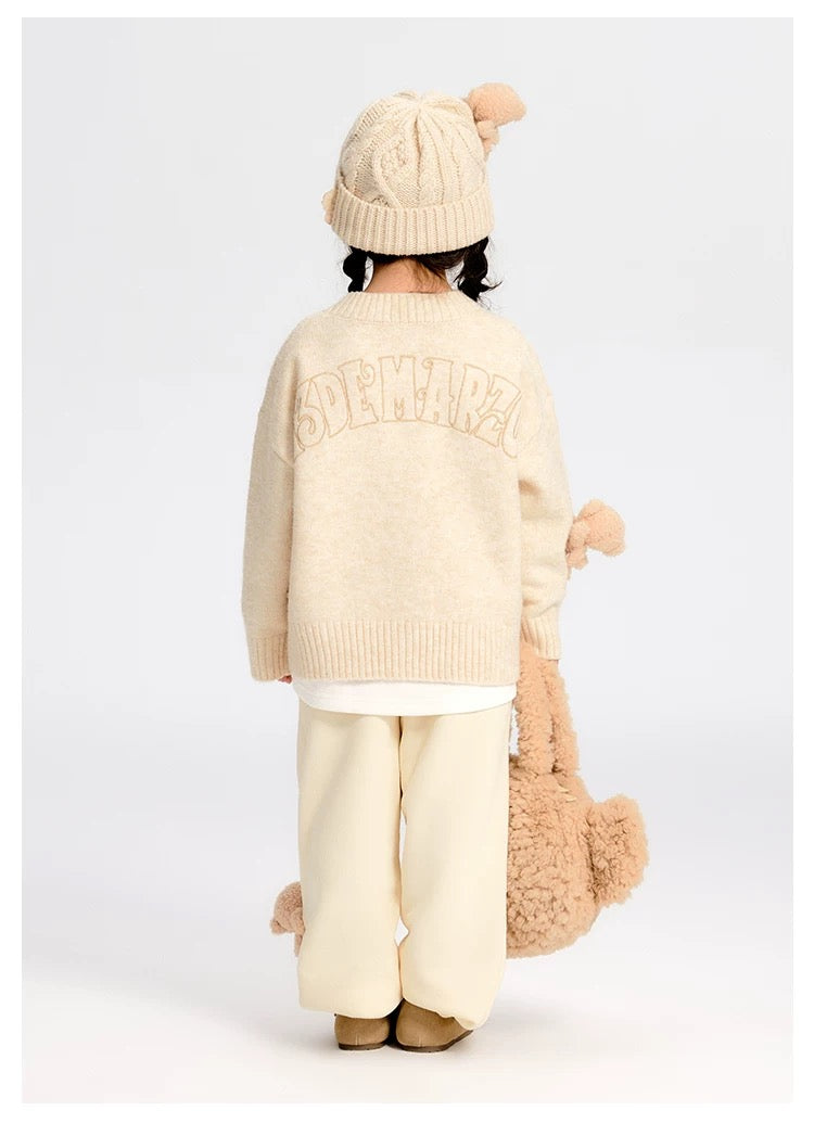 13DE MARZO BabyBear Base Sweatpants Beige