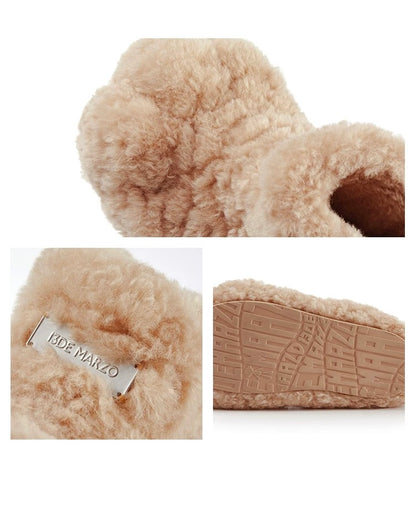 13DE MARZO Bear Paw Snow Boots Brown