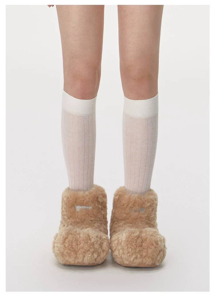 13DE MARZO Bear Paw Snow Boots Brown