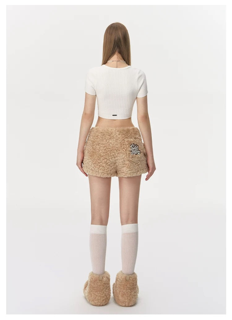 13DE MARZO Bear Paw Snow Boots Brown