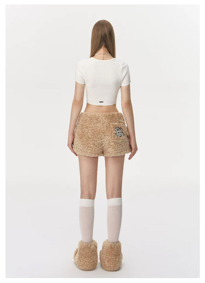 13DE MARZO Bear Paw Snow Boots Brown