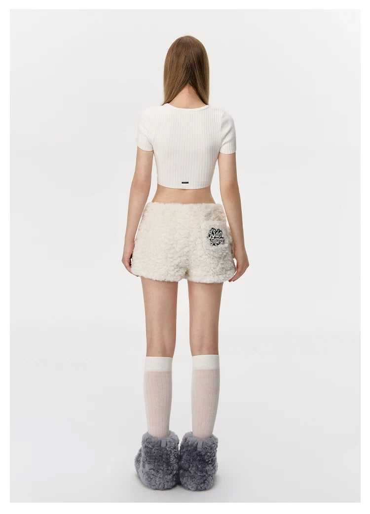 13DE MARZO Bear Paw Snow Boots Grey