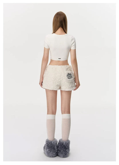 13DE MARZO Bear Paw Snow Boots Grey