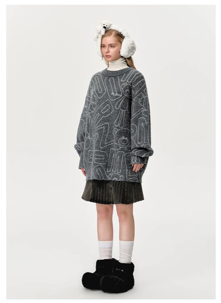 13DE MARZO Bear Paw Snow Boots Black