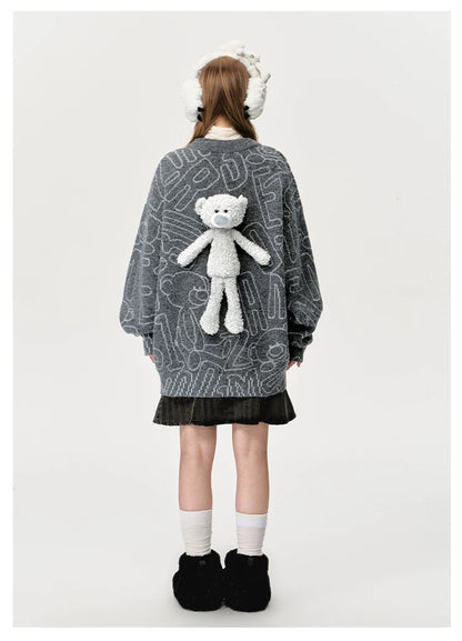 13DE MARZO Bear Paw Snow Boots Black