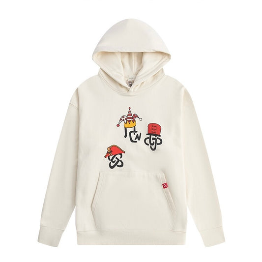 Charlie Luciano x Nutcracker Hat Print Hoodie White