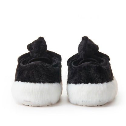 13DE MARZO Fuzzy Bear Casual Footwear Black