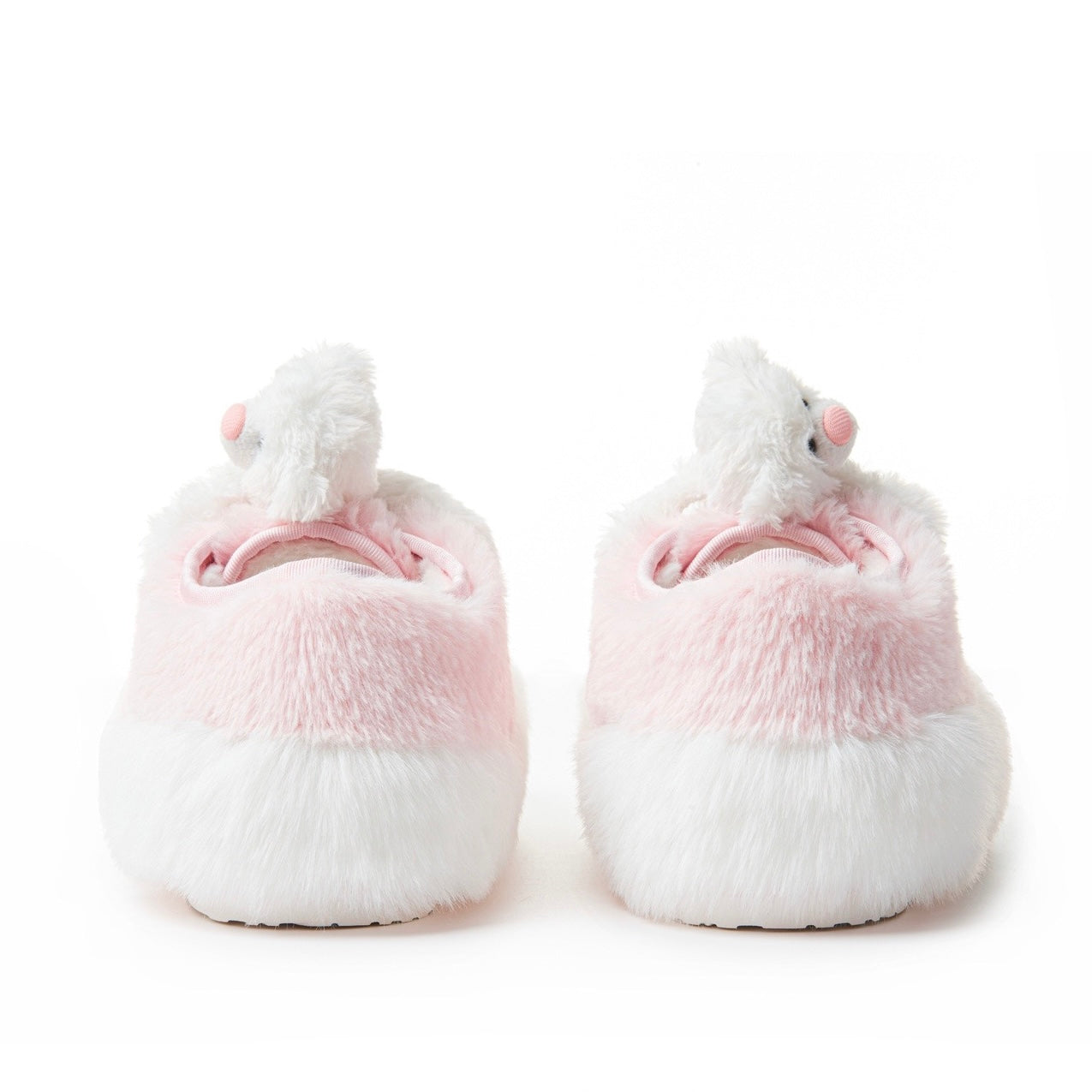 13DE MARZO Fuzzy Bear Casual Footwear Pink