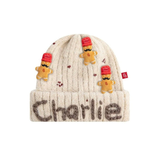 Charlie Luciano x Nutcracker Doll Logo Beanie