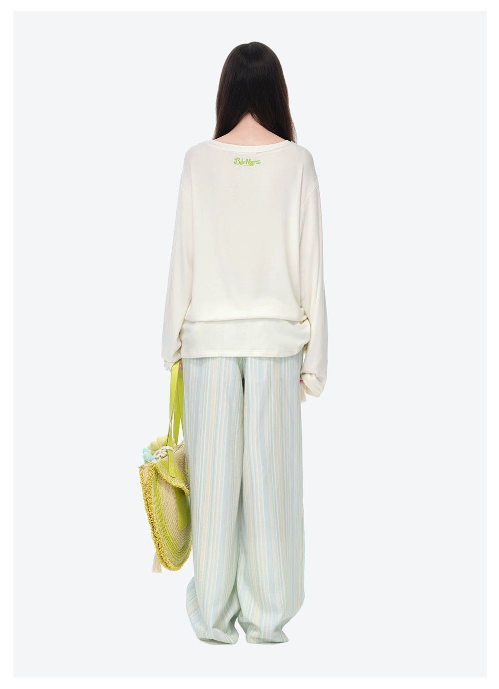 13DE MARZO Floral Bear Tee White