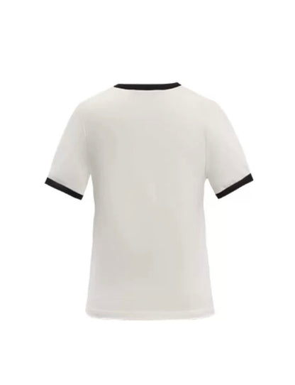 Concise-White Saint 97 Round Neck Tee White