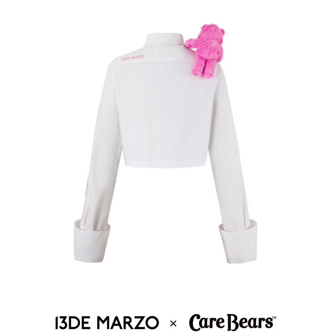 13DE MARZO x CARE BEARS Knit Vest Shirt White