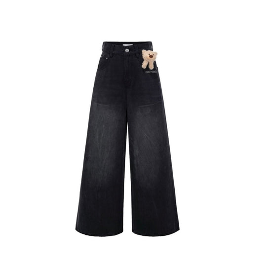 13DE MARZO Doozoo Low Waist Jeans Black