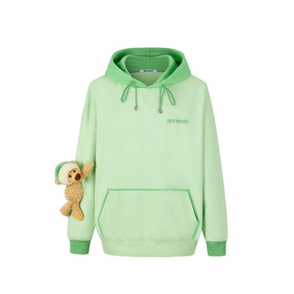 13DE MARZO Doozoo Fruit Hoodie Green Essence