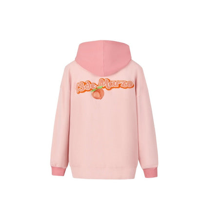 13DE MARZO Doozoo Fruit Hoodie Pearl Pink