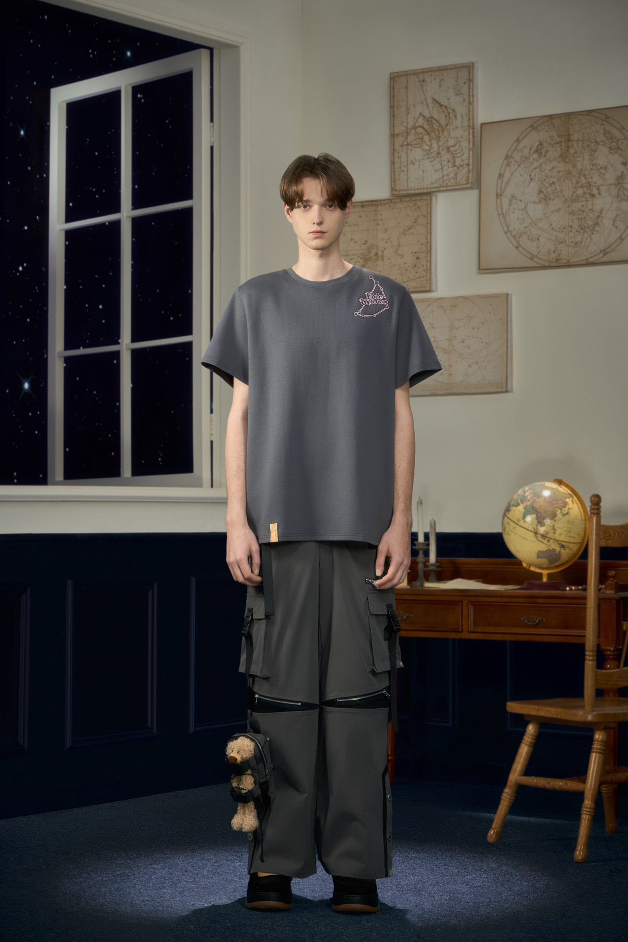 13DE MARZO Constellation Series T-shirt Capricorn