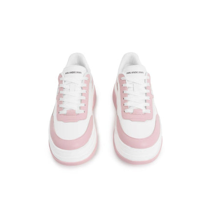 Ann Andelman Pink Platform Sneaker