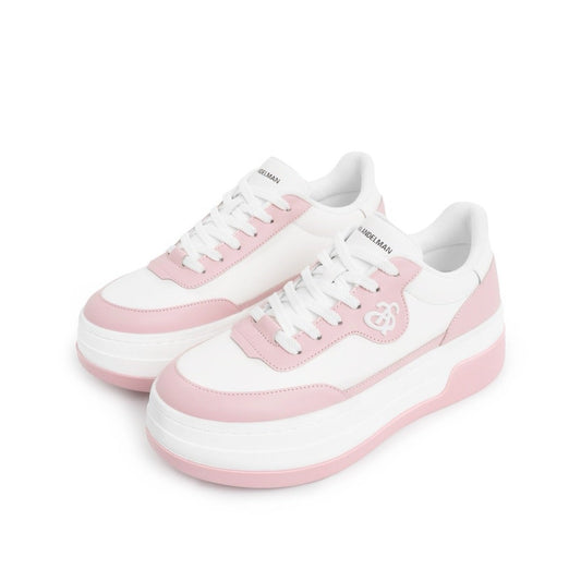 Ann Andelman Pink Platform Sneaker
