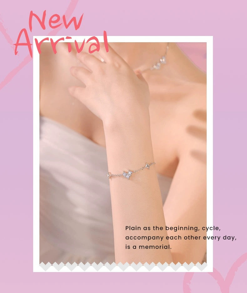 Abyb Charming Little Love Song Bracelet