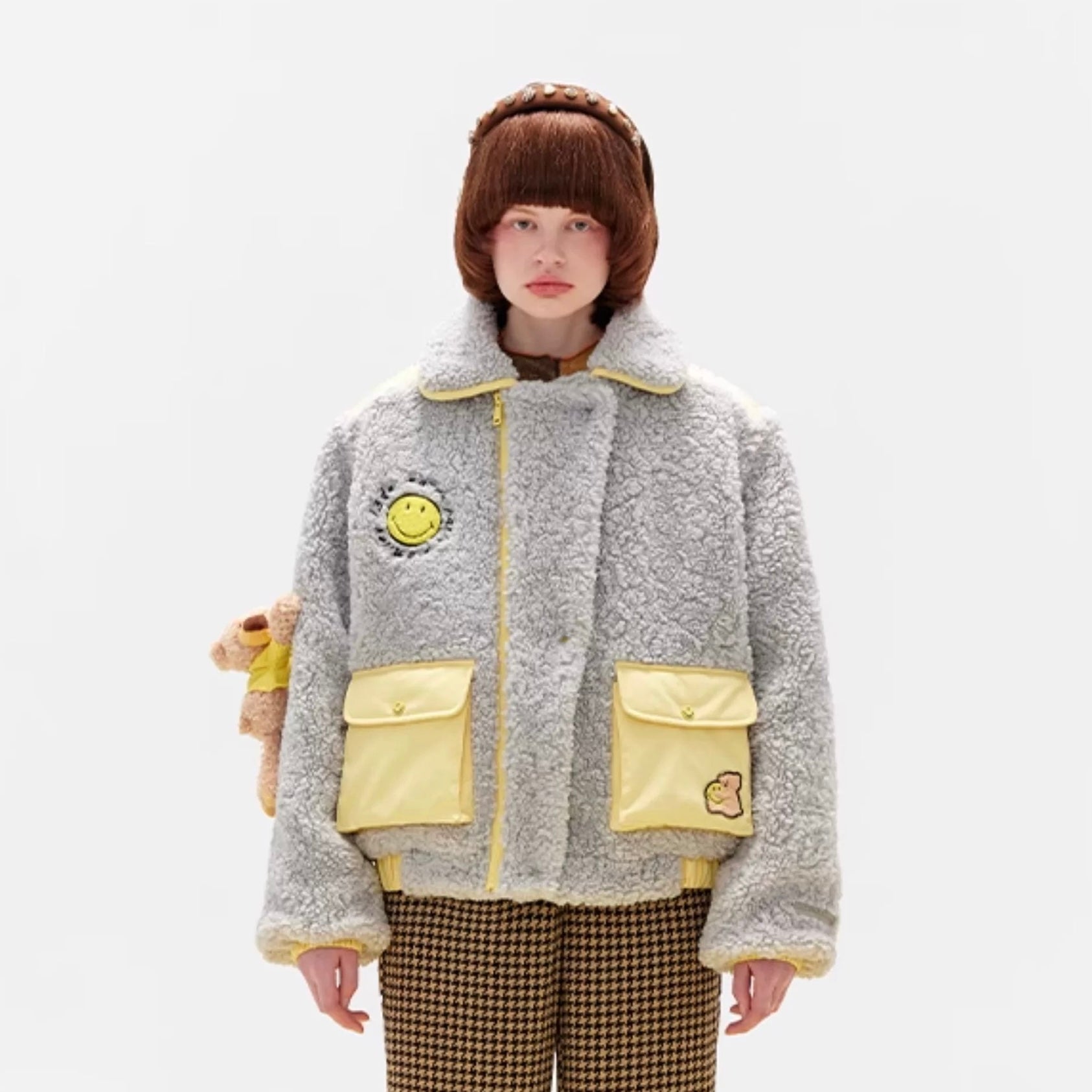 13 DE MARZO トレセデマルソ スタジャン SMILEY テディベア L Shop 13De Marzo x Smiley Clothing | Fixxshop
