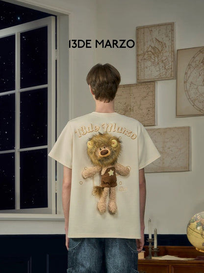 13DE MARZO Constellation Series T-shirt Leo