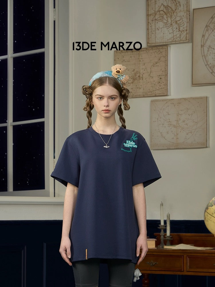 13DE MARZO Constellation Series T-shirt Scorpio