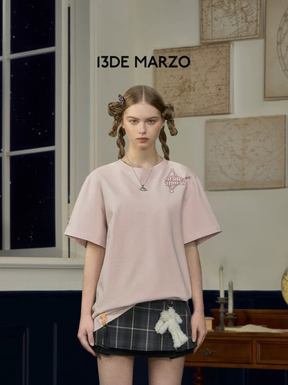 13DE MARZO Constellation Series T-shirt Virgo
