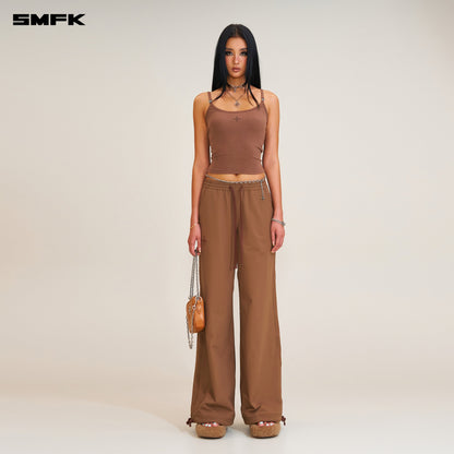 SMFK Compass Mode Tower Hike-Tech Sports Pants Wild Horse Brown