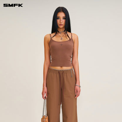 SMFK Compass Mode Tower Hike-Tech Sports Pants Wild Horse Brown