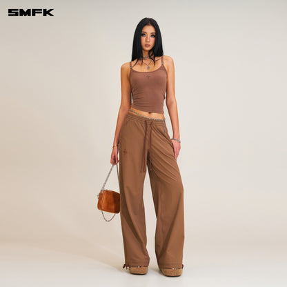 SMFK Compass Mode Tower Hike-Tech Sports Pants Wild Horse Brown