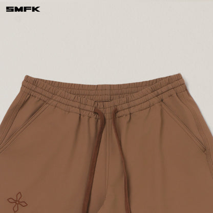 SMFK Compass Mode Tower Hike-Tech Sports Pants Wild Horse Brown