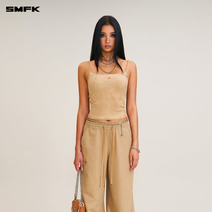 SMFK Compass Mode Tower Hike-Tech Sports Pants Sand