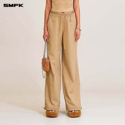 SMFK Compass Mode Tower Hike-Tech Sports Pants Sand