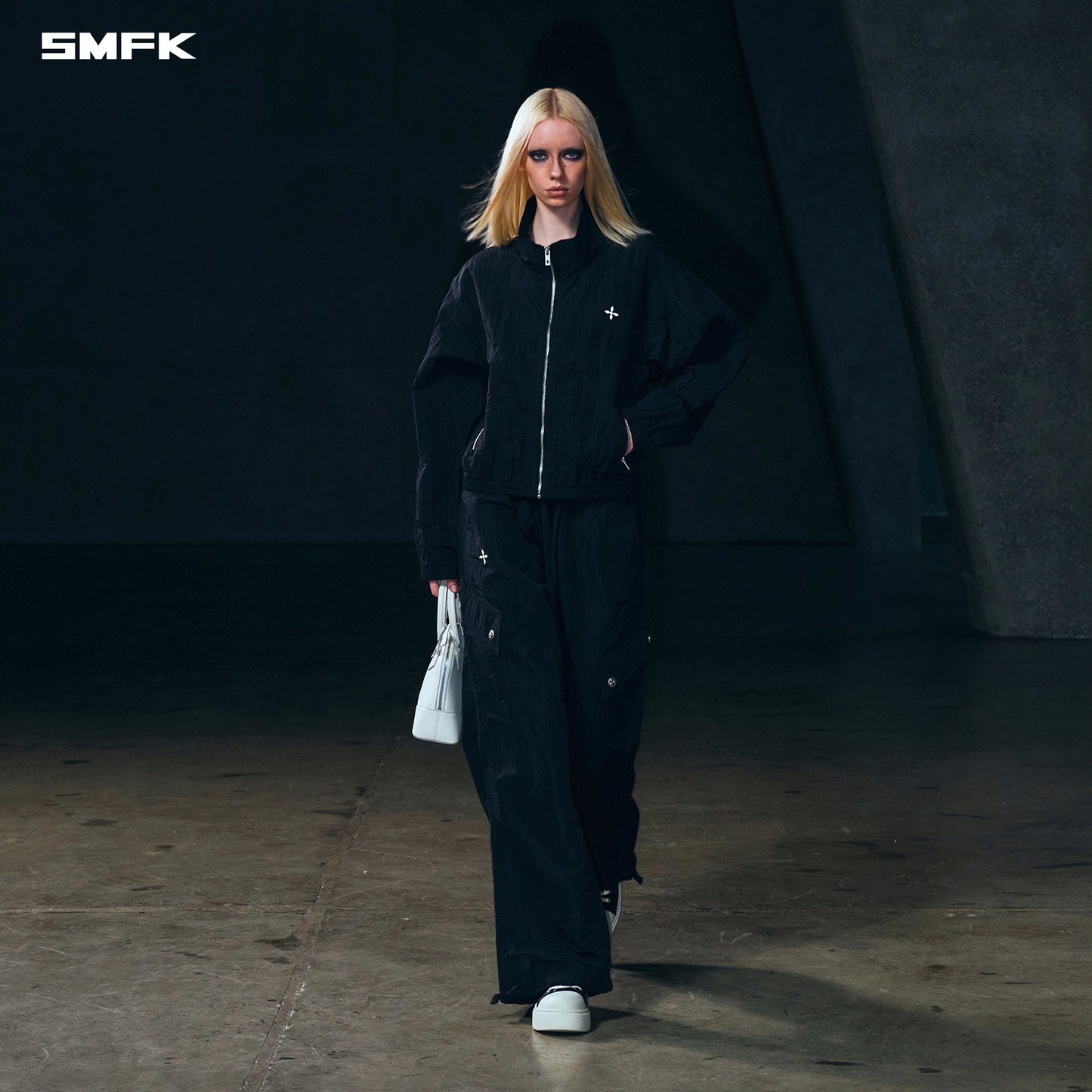 SMFK Mirage Tower Sports Pants/Nylon Wp Lightning Black