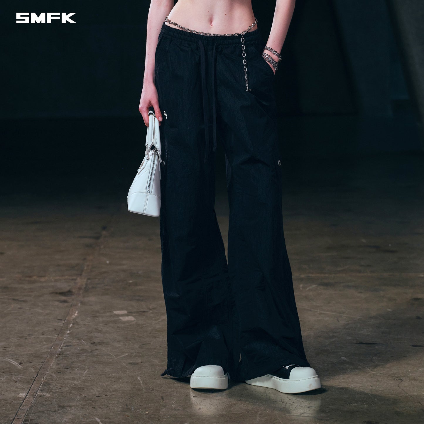 SMFK Mirage Tower Sports Pants/Nylon Wp Lightning Black