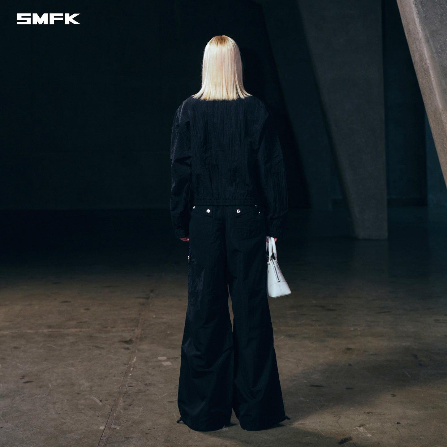 SMFK Mirage Tower Sports Pants/Nylon Wp Lightning Black