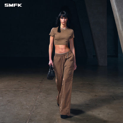SMFK Mirage Tower Sports Pants/Nylon Wp Shadow Brown