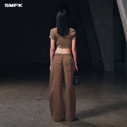 SMFK Mirage Tower Sports Pants/Nylon Wp Shadow Brown