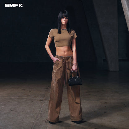 SMFK Mirage Tower Sports Pants/Nylon Wp Shadow Brown
