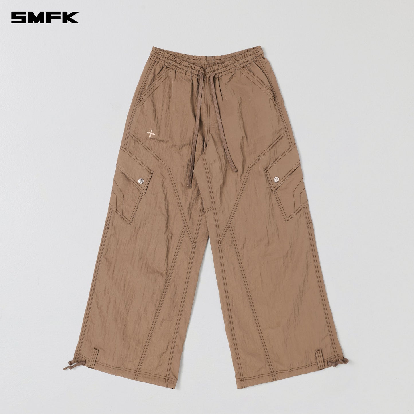 SMFK Mirage Tower Sports Pants/Nylon Wp Shadow Brown