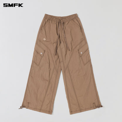 SMFK Mirage Tower Sports Pants/Nylon Wp Shadow Brown