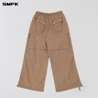 SMFK Mirage Tower Sports Pants/Nylon Wp Shadow Brown