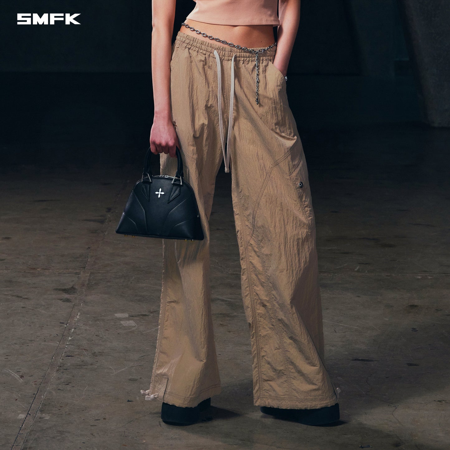 SMFK Mirage Tower Sports Pants/Nylon Wp Sand