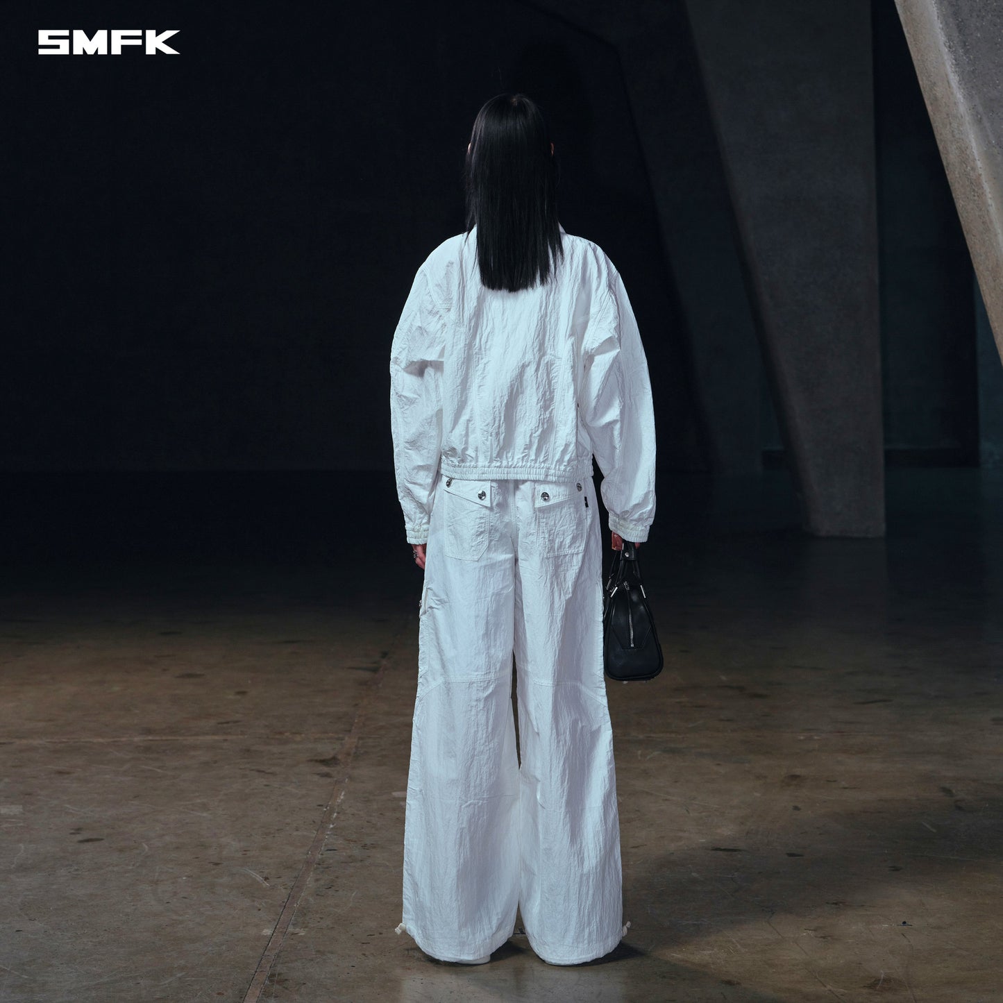 SMFK Mirage Tower Sports Pants/Nylon Wp Cloud White