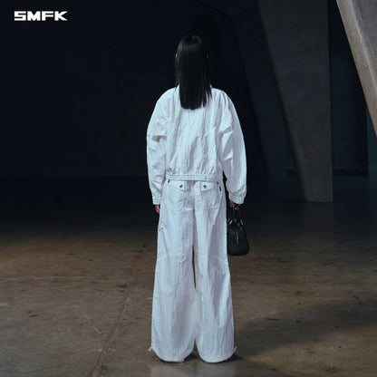 SMFK Mirage Tower Sports Pants/Nylon Wp Cloud White
