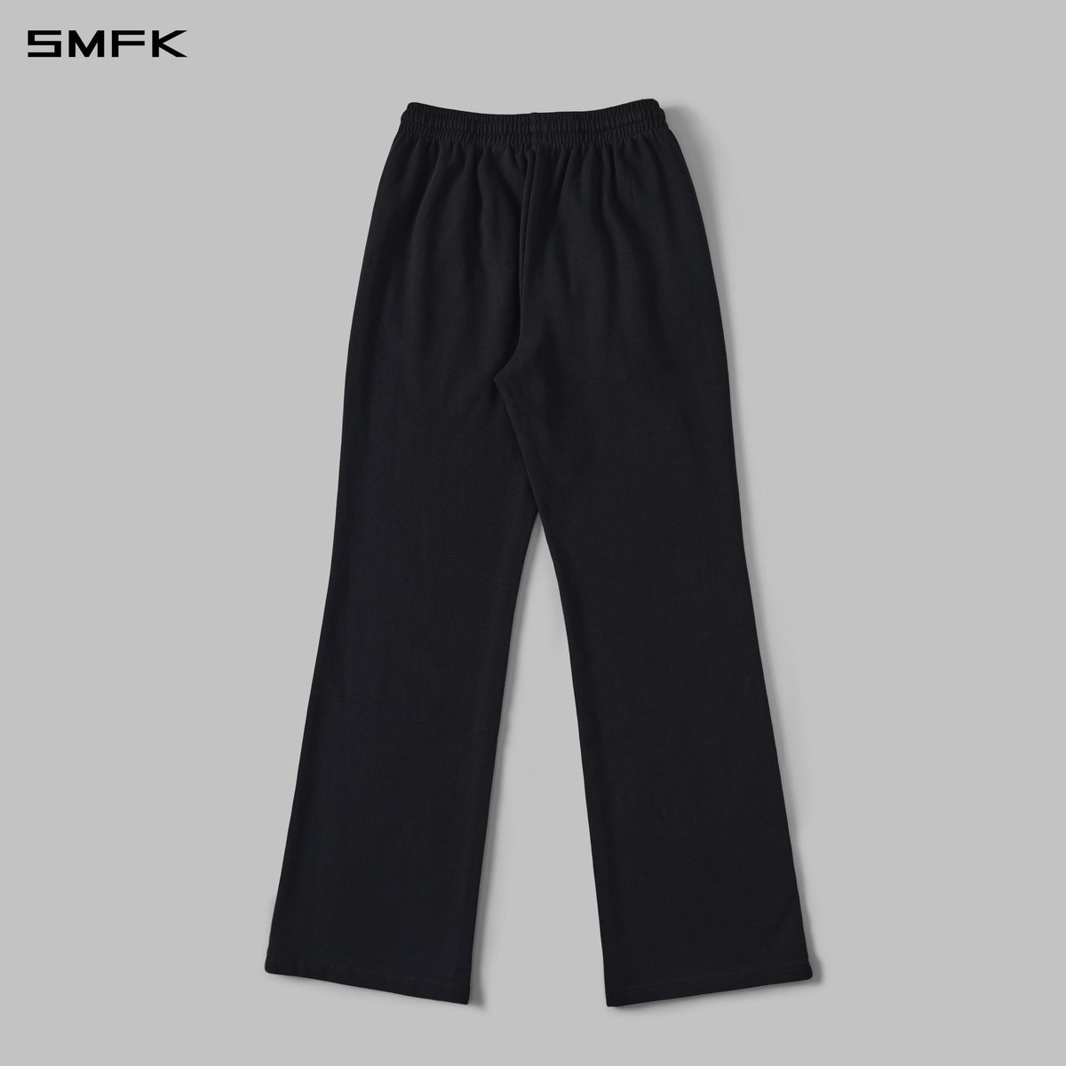 SMFK Permanent Slim Strt Sports Pants Cotton/W Wild Black