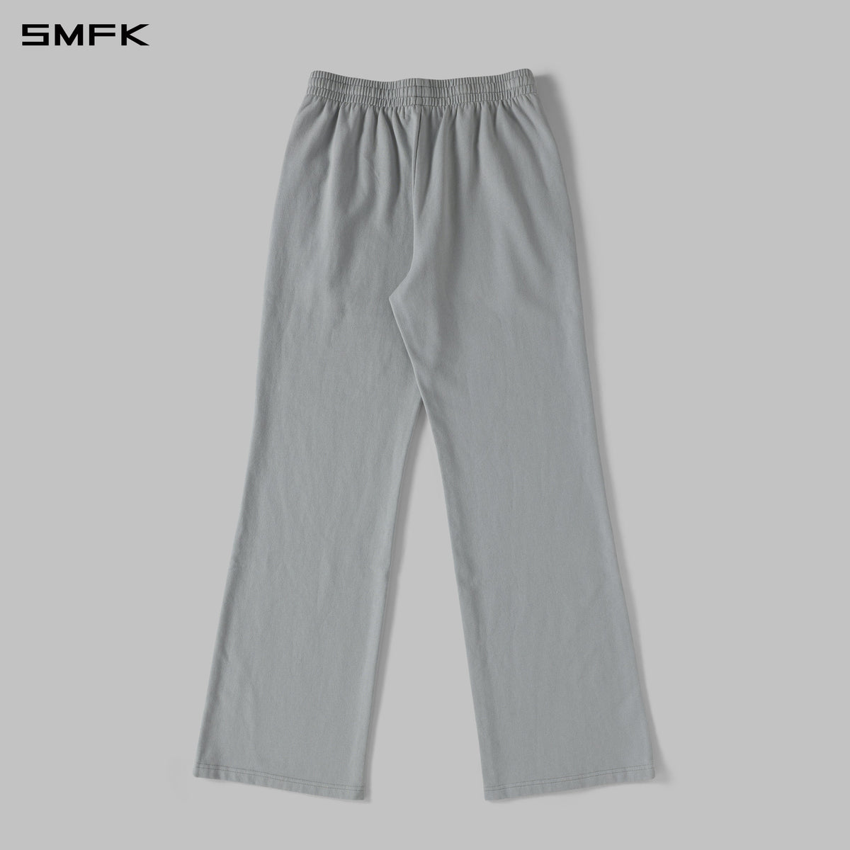 SMFK Permanent Slim Strt Sports Pants Cotton/W Glacier Grey