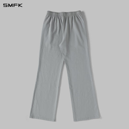 SMFK Permanent Slim Strt Sports Pants Cotton/W Glacier Grey