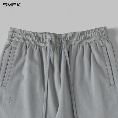 SMFK Permanent Slim Strt Sports Pants Cotton/W Glacier Grey