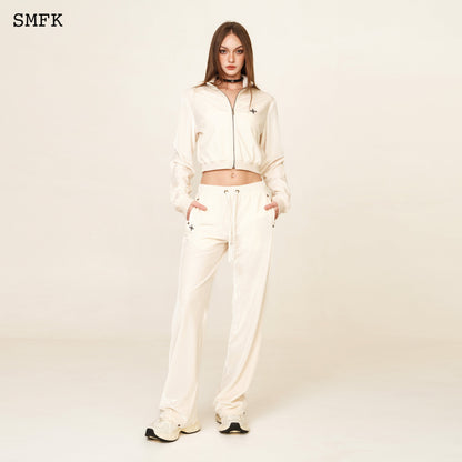 SMFK Compass Rove Training Pants White Velvet